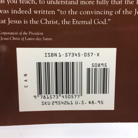 Finding Christ Through The Book Of Mormon LDS Book Susan Easton Black Paperback - Picture 10 of 10